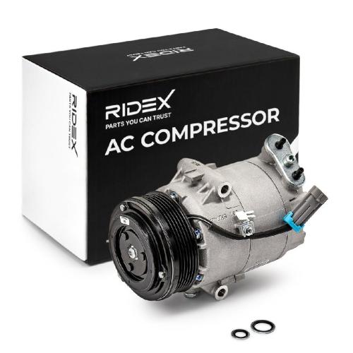 RIDEX A/C Kompressor für Klimaanlage Klimakompressor mit ID: CVC Kältemittel: Bild RIDEX A/C Kompressor für Klimaanlage Klimakompressor mit ID: CVC Kältemittel: