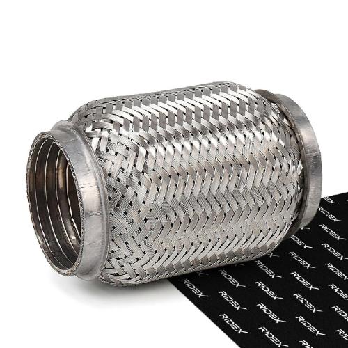RIDEX Flexrohr Auspuff Abgasrohr Ø60mm 125mm Rohrverbinder:Flexibel ohne für BMW Bild RIDEX Flexrohr Auspuff Abgasrohr Ø60mm 125mm Rohrverbinder:Flexibel ohne für BMW
