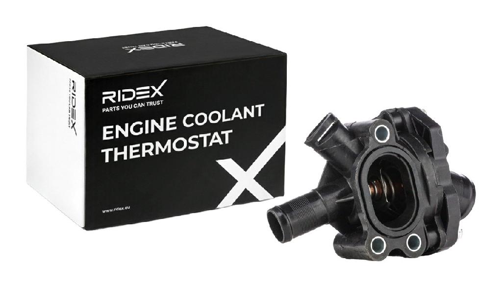 RIDEX 316T0323 Thermostat Kühlmittel Kühlwasserthermostat mit Dichtung 90°C