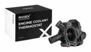 RIDEX 316T0323 Thermostat Kühlmittel Kühlwasserthermostat mit Dichtung 90°C