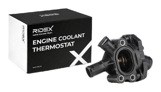 RIDEX 316T0323 Thermostat Kühlmittel Kühlwasserthermostat mit Dichtung 90°C Bild RIDEX 316T0323 Thermostat Kühlmittel Kühlwasserthermostat mit Dichtung 90°C