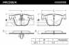 RIDEX Bremsbelagsatz Bremsbeläge Hinten für BMW 3 Limousine (E90) 5 Limousine Bild RIDEX Bremsbelagsatz Bremsbeläge Hinten für BMW 3 Limousine (E90) 5 Limousine