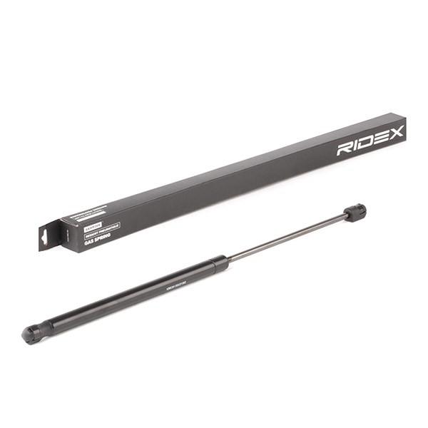 RIDEX 219G0447 Heckklappendämpfer Länge:515mm 400N Hub: 215mm für KIA CERATO