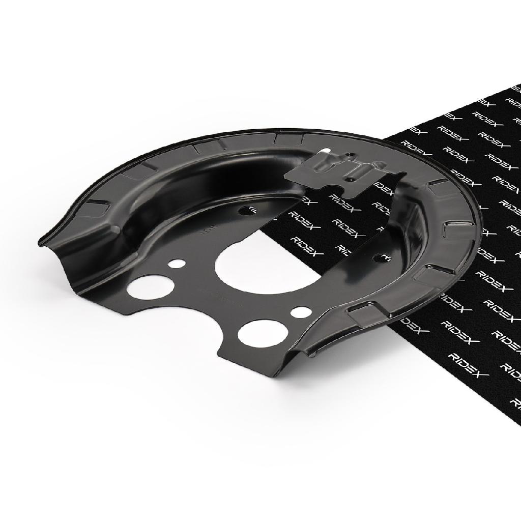 RIDEX 1x Ankerblech / Spritzblech Hinten passend für PEUGEOT 308 SW II 420996