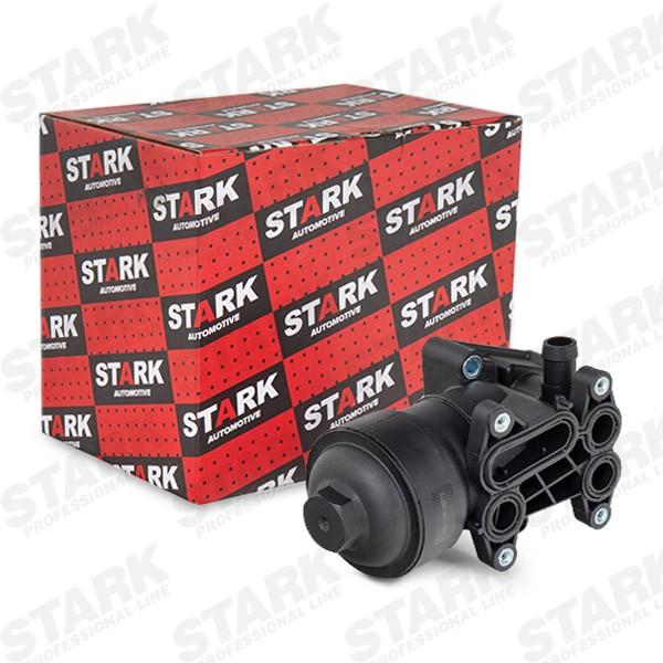 STARK SKOC-1760091 Ölkühler Motoröl Kühler mit Ölfiltergehäuse für VW Golf 5I