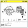 RIDEX 310T0058 Spannrolle Keilrippenriemen passend für MERCEDES-BENZ 04862624AA Bild RIDEX 310T0058 Spannrolle Keilrippenriemen passend für MERCEDES-BENZ 04862624AA