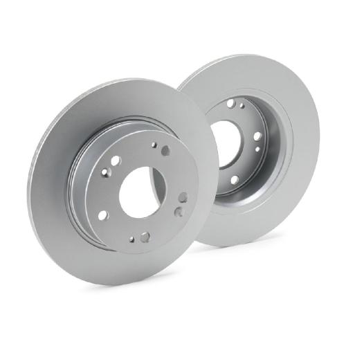 RIDEX PLUS 82B0279P 2x Bremsscheiben Hinten Ø260mm voll für HONDA Bild RIDEX PLUS 82B0279P 2x Bremsscheiben Hinten Ø260mm voll für HONDA