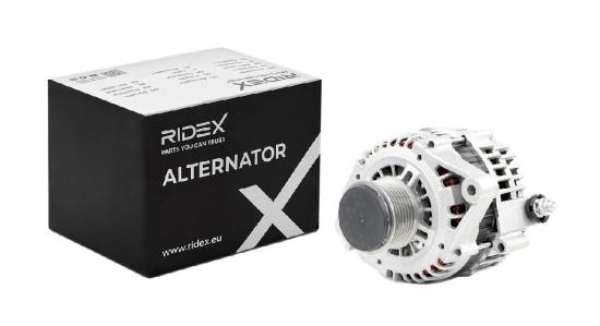 RIDEX 4G0166 Lichtmaschine 90A 12V Drehrichtung im Uhrzeigersinn mit für NISSAN Bild RIDEX 4G0166 Lichtmaschine 90A 12V Drehrichtung im Uhrzeigersinn mit für NISSAN