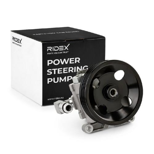 RIDEX 12H0038 Servopumpe Hydraulikpumpe Lenkung passend für MERCEDES-BENZ Bild RIDEX 12H0038 Servopumpe Hydraulikpumpe Lenkung passend für MERCEDES-BENZ
