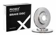 RIDEX 82B0409 2x Bremsscheiben Vorne Ø299,7mm Belüftet für OPEL 13502051