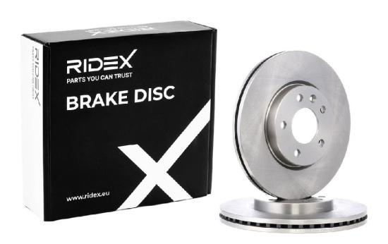 RIDEX 82B0409 2x Bremsscheiben Vorne Ø299,7mm Belüftet für OPEL 13502051 Bild RIDEX 82B0409 2x Bremsscheiben Vorne Ø299,7mm Belüftet für OPEL 13502051