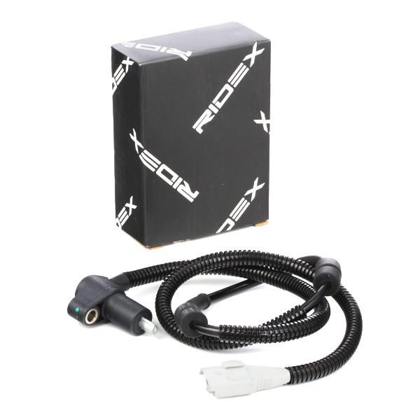 RIDEX ABS-Sensor 412W0481 Hinterachse beidseitig Anzahl der Steckkontakte: 2
