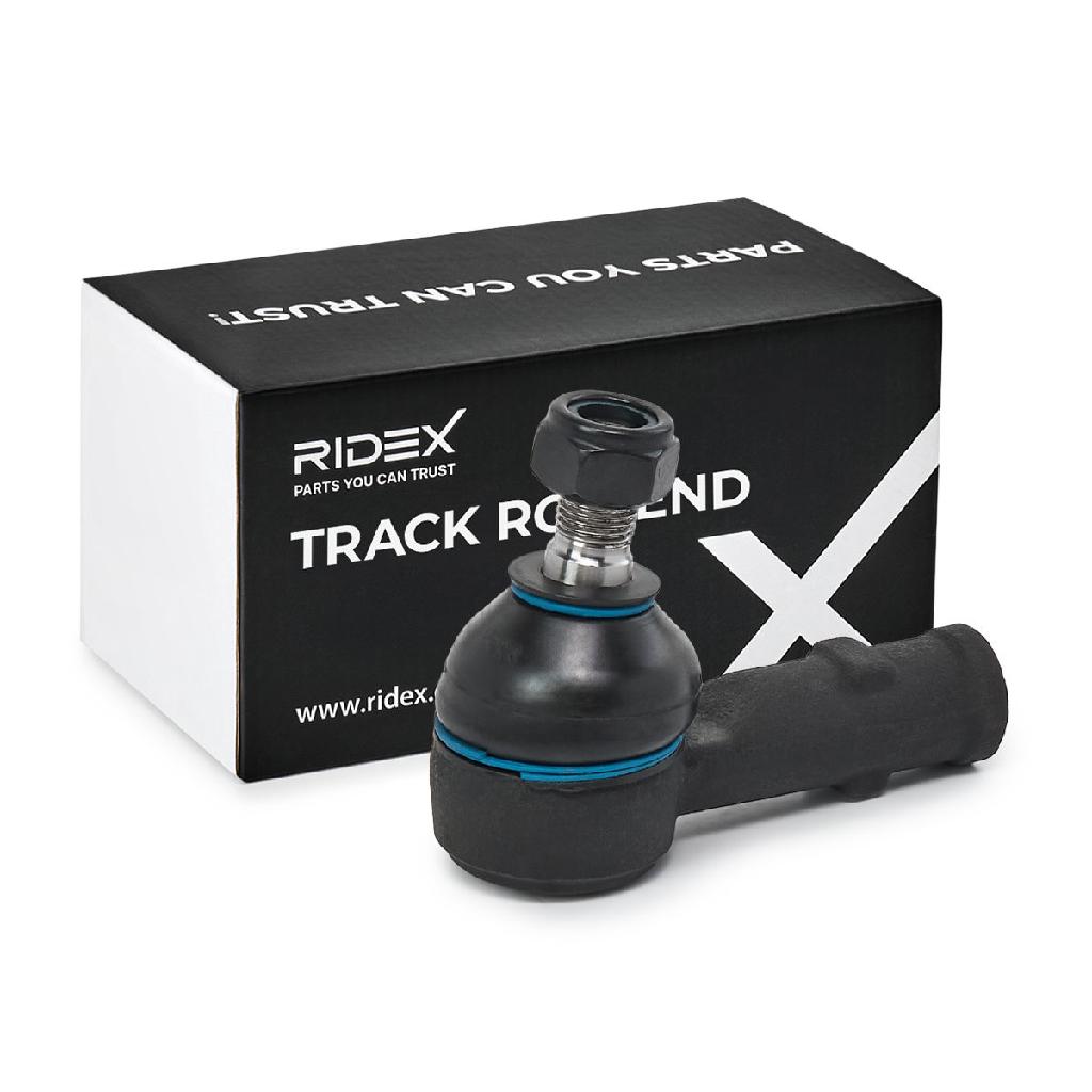RIDEX Spurstangenkopf außen beidseitig Vorderachse Traggelenk M12X1.5 914T0033