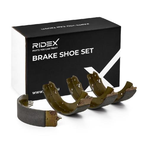 RIDEX Bremsbacken Satz für Trommelbremse Hinten für RENAULT Trafic 1I Kasten Bild RIDEX Bremsbacken Satz für Trommelbremse Hinten für RENAULT Trafic 1I Kasten