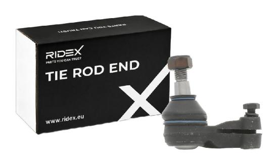 RIDEX Spurstangenkopf außen rechts Vorderachse Traggelenk M12X1.25 914T0169 Bild RIDEX Spurstangenkopf außen rechts Vorderachse Traggelenk M12X1.25 914T0169