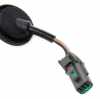 RIDEX ABS-Sensor 412W0497 Vorderachse rechts Anzahl der Steckkontakte: 2 728mm Bild RIDEX ABS-Sensor 412W0497 Vorderachse rechts Anzahl der Steckkontakte: 2 728mm