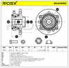 RIDEX 654W0362 Radlagersatz pro 1 Rad Vorne beidseitig für MINI Schrägheck (R56) Bild RIDEX 654W0362 Radlagersatz pro 1 Rad Vorne beidseitig für MINI Schrägheck (R56)