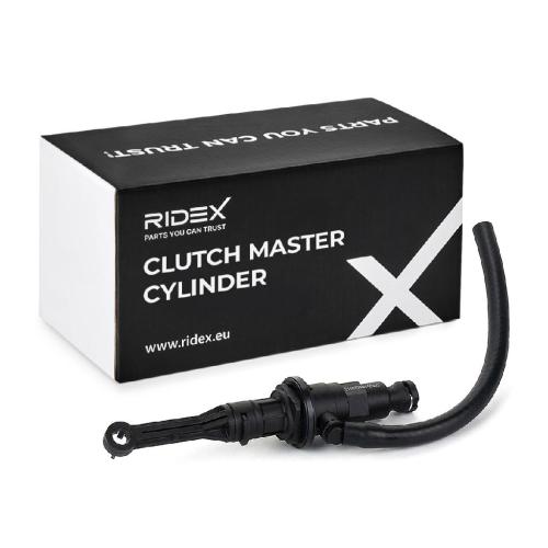 RIDEX 234M0051 Kupplungsgeberzylinder Durchmesser: 15,87mm für RENAULT Bild RIDEX 234M0051 Kupplungsgeberzylinder Durchmesser: 15,87mm für RENAULT