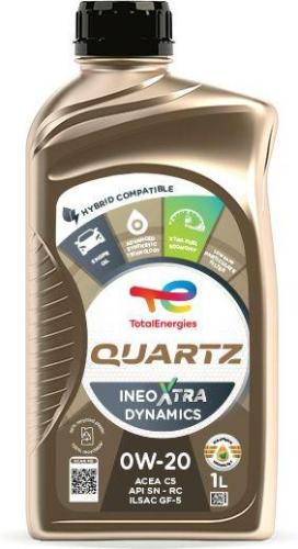 TotalEnergies Motoröl 0W-20 Quartz Motor Öl ACEA C5 API SP Ineo Xtra Dynamics 1L Bild TotalEnergies Motoröl 0W-20 Quartz Motor Öl ACEA C5 API SP Ineo Xtra Dynamics 1L