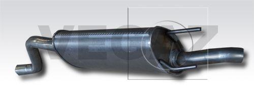 VEGAZ Endschalldämpfer Hinten für OPEL Meriva B (S10)