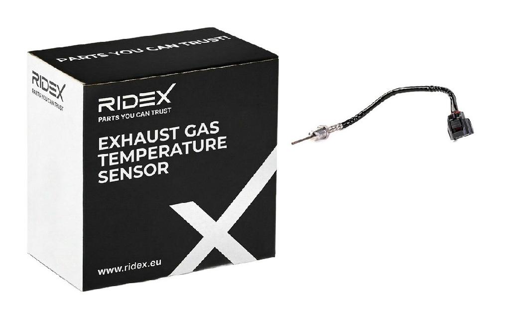 RIDEX 3938E0055 Abgastemperatursensor 2-Polig für NISSAN NP300 Navara Pickup