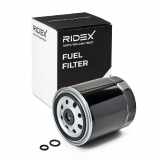 RIDEX 9F0028 Kraftstofffilter Diesel Filter Screw-on Filter mit Dichtungen
