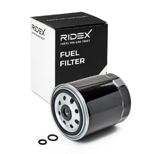 RIDEX 9F0028 Kraftstofffilter Diesel Filter Screw-on Filter mit Dichtungen Bild RIDEX 9F0028 Kraftstofffilter Diesel Filter Screw-on Filter mit Dichtungen