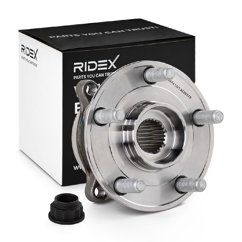 RIDEX 654W0643 Radlagersatz pro 1 Rad Vorne für TOYOTA Auris Kombi (E18)