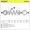 RIDEX 188C0175 2x Federn Fahrwerksfedern Vorne für VOLVO V50 (545) 30683177 Bild RIDEX 188C0175 2x Federn Fahrwerksfedern Vorne für VOLVO V50 (545) 30683177