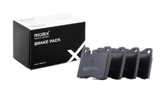 RIDEX Bremsbelagsatz Bremsbeläge Vorne für BMW 6 Coupe (E24) 02 (E10) 7 (E23) Bild RIDEX Bremsbelagsatz Bremsbeläge Vorne für BMW 6 Coupe (E24) 02 (E10) 7 (E23)
