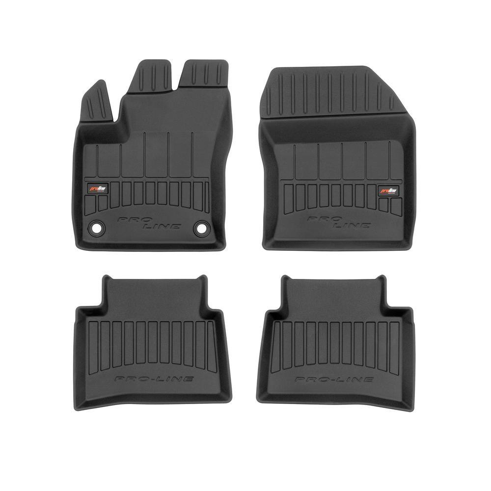 FROGUM 3D408807 Fußmatten Set Vorne und Hinten für TOYOTA