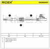 RIDEX 3938E0567 Abgastemperatursensor 2-Polig für SUZUKI VITARA (LY) 1481155PV0 Bild RIDEX 3938E0567 Abgastemperatursensor 2-Polig für SUZUKI VITARA (LY) 1481155PV0