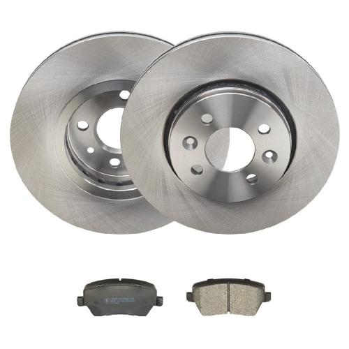 RIDEX Bremsenset Vorne Belüftet Ø280,0mm - Bremsscheiben und Beläge für RENAULT Bild RIDEX Bremsenset Vorne Belüftet Ø280,0mm - Bremsscheiben und Beläge für RENAULT
