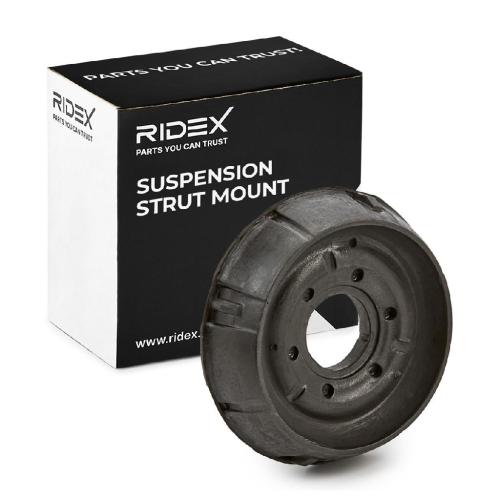 RIDEX 1180S0217 Federbeinstützlager ohne Wälzlager Vorne beidseitig für RENAULT Bild RIDEX 1180S0217 Federbeinstützlager ohne Wälzlager Vorne beidseitig für RENAULT