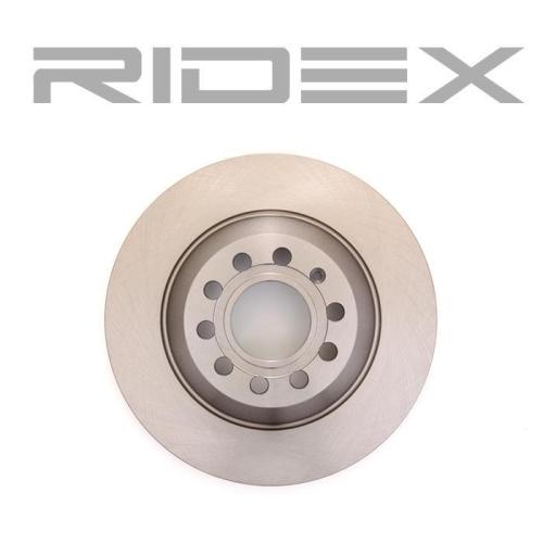 RIDEX 82B0176 2x Bremsscheiben Hinten Ø302mm voll für AUDI A6 Avant Bild RIDEX 82B0176 2x Bremsscheiben Hinten Ø302mm voll für AUDI A6 Avant