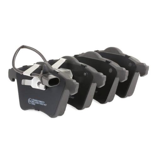 RIDEX Bremsbelagsatz Bremsbeläge Vorne für VW Transporter T1V Bus SHARAN Bild RIDEX Bremsbelagsatz Bremsbeläge Vorne für VW Transporter T1V Bus SHARAN