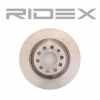RIDEX 82B0176 2x Bremsscheiben Hinten Ø302mm voll für AUDI A6 Avant Bild RIDEX 82B0176 2x Bremsscheiben Hinten Ø302mm voll für AUDI A6 Avant
