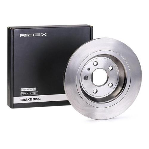 RIDEX 82B1661 2x Bremsscheiben Hinten Ø302mm voll für FORD Mondeo V Kombi Bild RIDEX 82B1661 2x Bremsscheiben Hinten Ø302mm voll für FORD Mondeo V Kombi