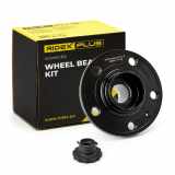 RIDEX PLUS 654W0040P Radlagersatz pro 1 Rad Vorne beidseitig für VW POLO (9N)