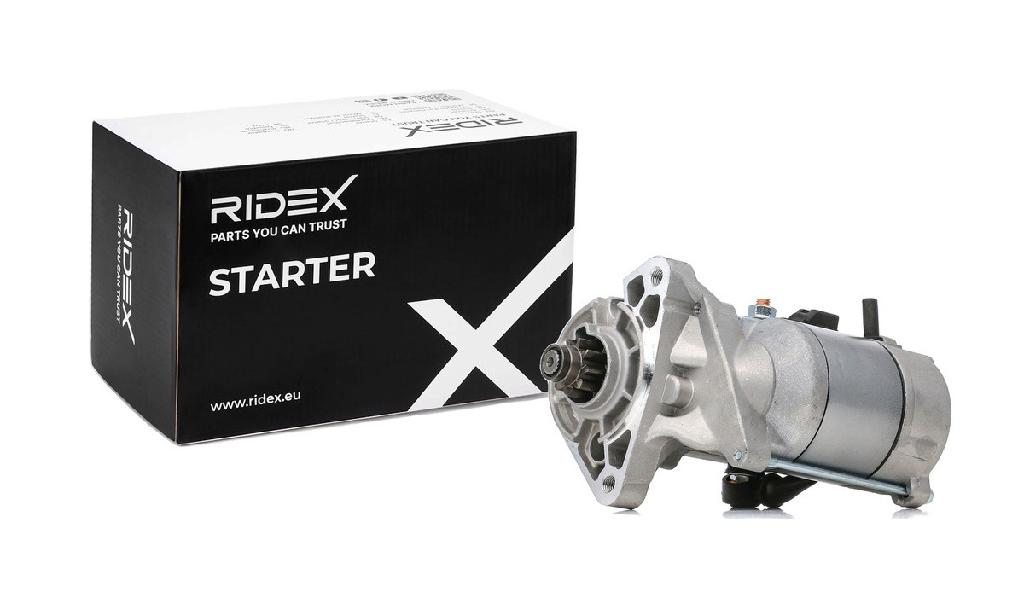 RIDEX Motor Starter/Anlasser 1kW für TOYOTA RAV 4 I (SXA1) CELICA (ST20, AT20)