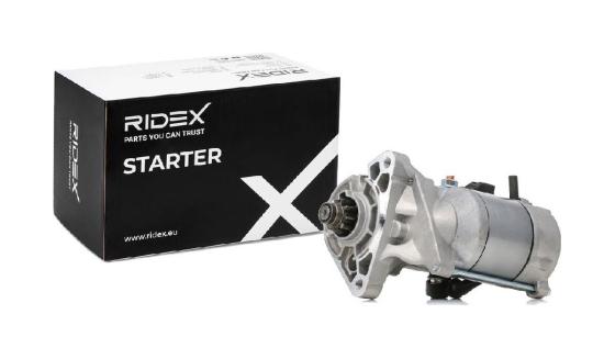 RIDEX Motor Starter/Anlasser 1kW für TOYOTA RAV 4 I (SXA1) CELICA (ST20, AT20) Bild RIDEX Motor Starter/Anlasser 1kW für TOYOTA RAV 4 I (SXA1) CELICA (ST20, AT20)