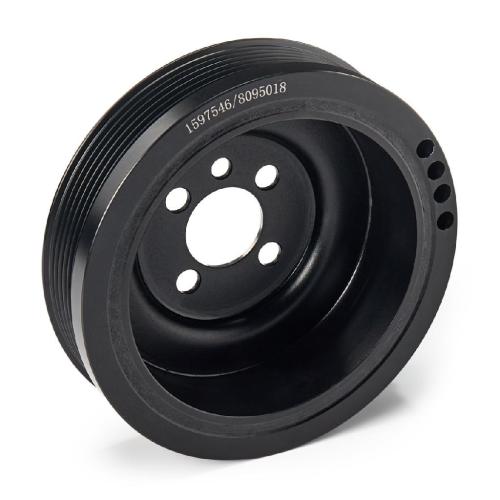 RIDEX 3213B0018 Riemenscheibe Kurbelwelle 143mm Kurbelwellenriemenscheibe für VW Bild RIDEX 3213B0018 Riemenscheibe Kurbelwelle 143mm Kurbelwellenriemenscheibe für VW