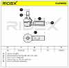 RIDEX Spurstangenkopf außen rechts links Traggelenk M12x1,25 M14x1,5 914T0052 Bild RIDEX Spurstangenkopf außen rechts links Traggelenk M12x1,25 M14x1,5 914T0052