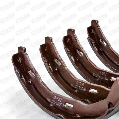 STARK Handbremsbeläge Hinten passend für MERCEDES-BENZ C-Klasse Limousine (W204) Bild STARK Handbremsbeläge Hinten passend für MERCEDES-BENZ C-Klasse Limousine (W204)