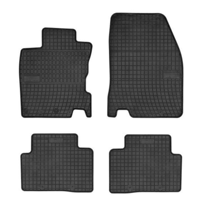 FROGUM 0457 Fußmatten Set Vorne und Hinten für NISSAN Qashqai II (J11, J11)