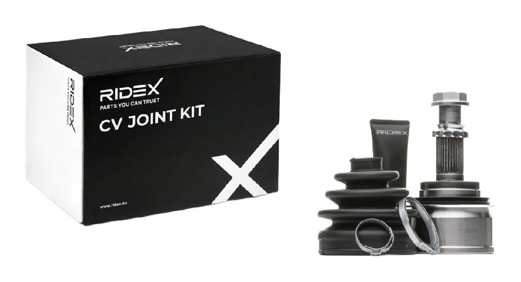 RIDEX 5J0561 Gelenksatz Antriebswelle Achswelle radseitig Vorne für TOYOTA