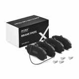 RIDEX 402B0244 Bremsbelagsatz Bremsbeläge Vorne mit Verschleißwarnkontakt