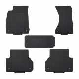 RIDEX 215A0313 Fußmatten Set Vorne und Hinten für AUDI A4 B9 Avant