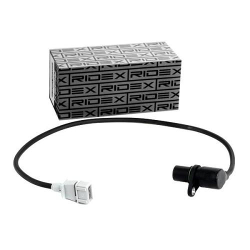 RIDEX Kurbelwellensensor 833C0033 552 mm Anzahl der Steckkontakte: 3 mit Kabel Bild RIDEX Kurbelwellensensor 833C0033 552 mm Anzahl der Steckkontakte: 3 mit Kabel