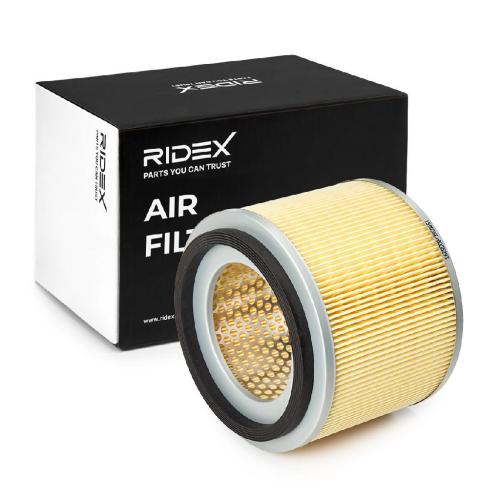RIDEX 8A0307 Motor Luftfilter Rund Filtereinsatz für NISSAN Patrol GR V SUV Bild RIDEX 8A0307 Motor Luftfilter Rund Filtereinsatz für NISSAN Patrol GR V SUV